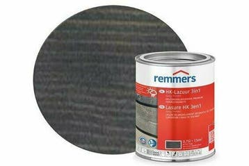 Remmers HK-lazuur | Grey Protect Antracietgrijs, Verzenden, Nieuw
