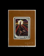 Iron Man “The Art of Marvel Comics” 2026 – Set 2 Topaz, Nieuw