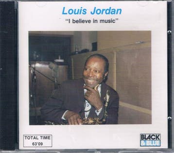 cd - Louis Jordan - I Believe In Music, Cd's en Dvd's, Verzenden, Zo goed als nieuw