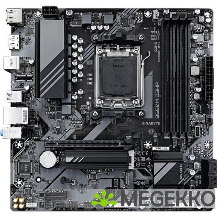 Gigabyte B650M D3HP, Computers en Software, Moederborden, Nieuw, Verzenden