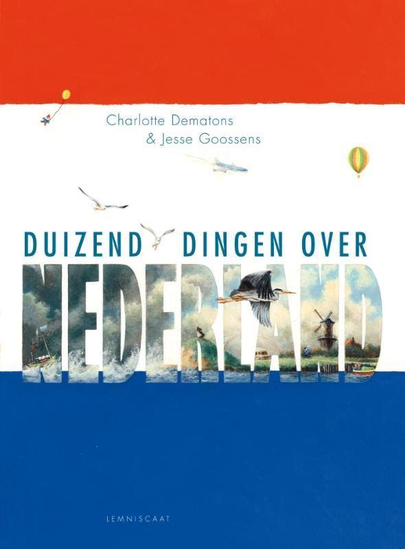 Duizend dingen over Nederland 9789047705642, Boeken, Kinderboeken | Jeugd | 10 tot 12 jaar, Gelezen, Verzenden