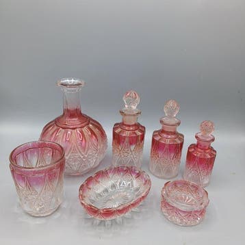 Scailmont - Parfumfles (7) - Valembert - Glas - Zeldzame