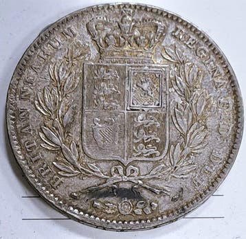 Verenigd Koninkrijk. Victoria. Crown 1855