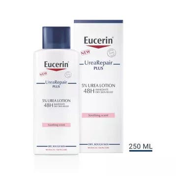Eucerin UreaRepair 5% Urea 48H Body Lotion Perfumed, Verzenden, Nieuw