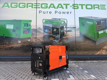 Daewoo DDAE18000SE-3 generator aggregaat 20KVA ATS, Nieuw, 10 tot 30 kVA, Dieselolie, Elektrisch startend