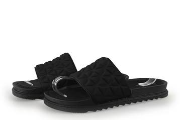 Graceland Slippers in maat 40 Zwart, Slippers, Verzenden, Zwart, Zo goed als nieuw