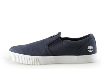 Timberland Instappers in maat 44 Blauw, Timberland, Overige typen, Zo goed als nieuw, Verzenden
