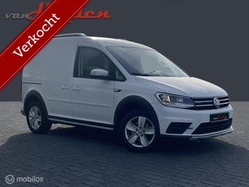 Volkswagen Caddy Bestel 1.2 TSI ALLTRACK! Dakrail 2x Schuifd, Stof, Gebruikt, Volkswagen, Overige brandstoffen