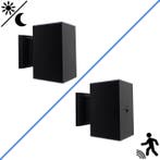 Solar LED wandlamp up downlight Sverre - recht, Zonne-energie, Verzenden, Minder dan 50 watt, Wandlamp