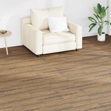 vidaXL Vloerplanken Walnoot Bruin 5,02 m² 36 st PVC, Verzenden, Nieuw