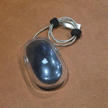 Apple Vintage Apple Pro Mouse USB (Black) – M5769 –, Nieuw