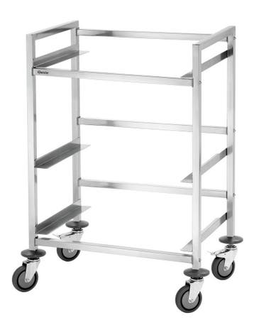 Bartscher Krattenwagen AK300 | 3 schappen | 720x500x965mm, Ophalen of Verzenden, Nieuw in verpakking