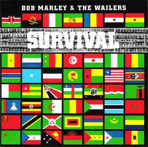 cd - Bob Marley &amp; The Wailers - Survival, Verzenden, Zo goed als nieuw