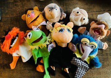 Jim Henson - Pop Jim Henson Muppets Complete serie -