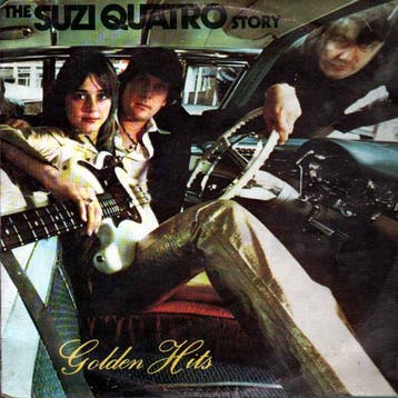 Suzi Quatro - The Suzi Quatro Story - Golden Hits, Ophalen of Verzenden, Gebruikt