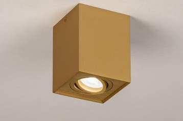Rietveld Spots - Goud - Aluminium, Verzenden, Nieuw