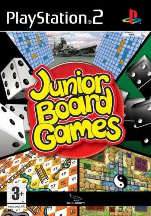 Junior Board Games (PlayStation 2), Spelcomputers en Games, Games | Sony PlayStation 2, Gebruikt, Verzenden