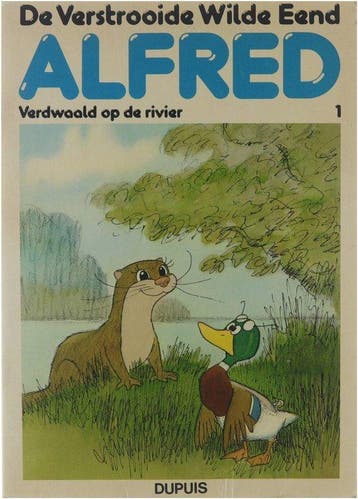 De verstrooide Wilde Eend Alfred: Verdwaald op de rivier, Verzenden, Gelezen
