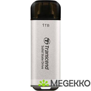 Transcend ESD300 1 TB Zilver, Verzenden, Nieuw, Transcend