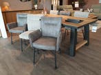 Olvi eetkamerstoelen (set van 6) **SHOWROOMMODEL**, Huis en Inrichting, Stoelen, Nieuw