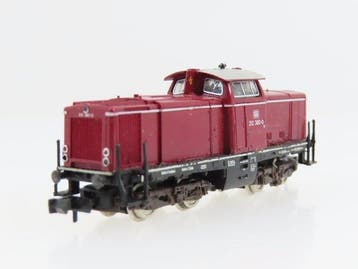 Fleischmann N - 7230 - Diesellocomotief (1) - BR 212 - DB, Nieuw
