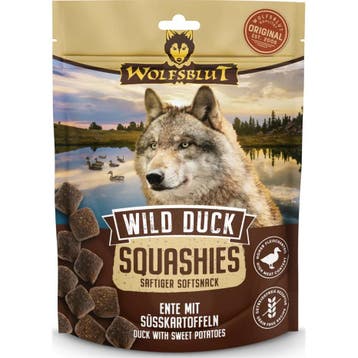 6x Wolfsblut Squashies Wild Duck 300 gr (Hondenvoer), Verzenden, Hond