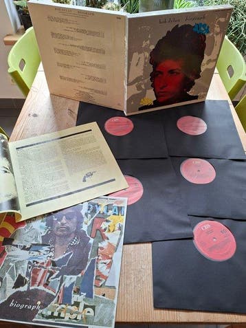 Bob Dylan - Biograph (5 x LP Boxset) - LP Box set - Stereo -, Nieuw in verpakking