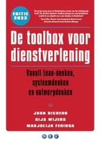 De toolbox voor dienstverlening 9789082900804, Boeken, Verzenden, Zo goed als nieuw