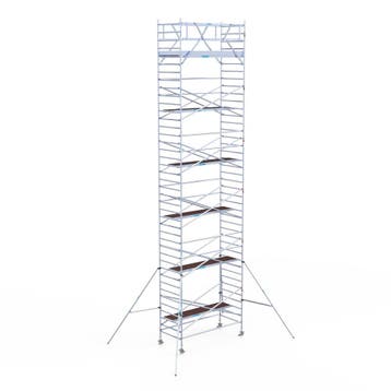 Rolsteiger Original 135x305 13,2m werkhoogte vrijstaand, Verzenden, Nieuw, Rolsteiger of Kamersteiger