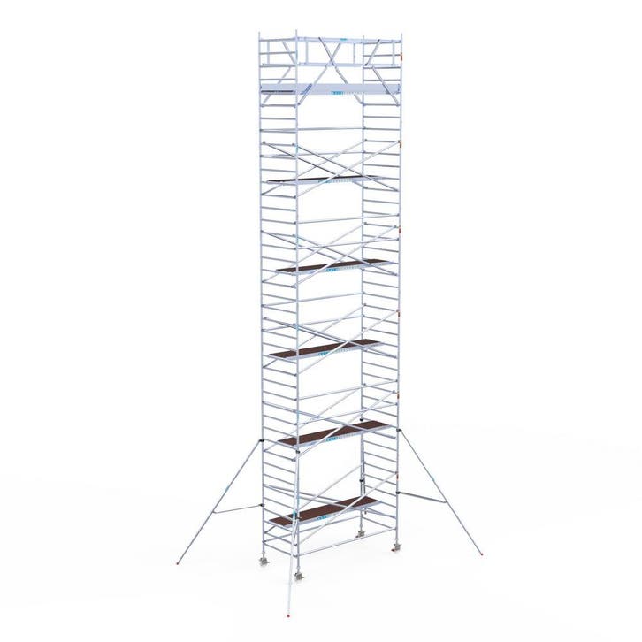 Rolsteiger Original 135x305 13,2m werkhoogte vrijstaand, Doe-het-zelf en Verbouw, Steigers, Rolsteiger of Kamersteiger, Nieuw