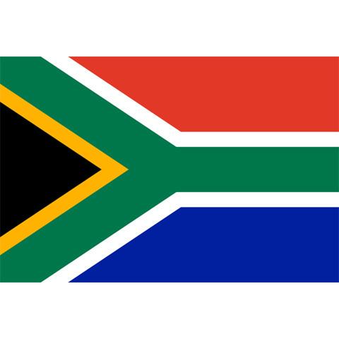 Zuid Afrikaanse vlag Zuid Afrika, Diversen, Vlaggen en Wimpels