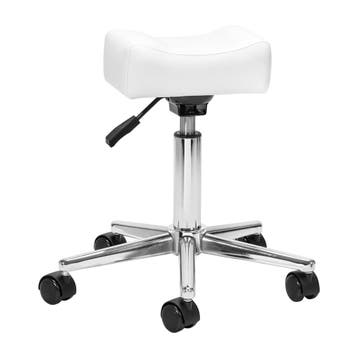 Mobiele Pedicure Voetensteun Wit – Sillon Bell – In Hoogte, Ophalen of Verzenden, Nieuw