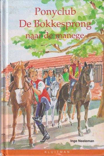Ponyclub De Bokkesprong Naar De Manege - Neeleman, Verzenden, Gelezen