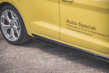 Side Skirts Diffusers Audi A1 S-Line GB, Auto-onderdelen, Verzenden, Nieuw
