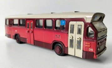 Lion Toys 1:50 - Modeltreinvoertuigen (1) - Modelbus DAF, Nieuw