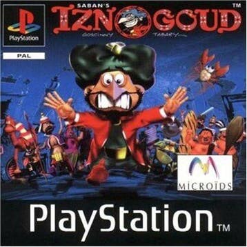 Iznogoud (PlayStation 1), Verzenden, Gebruikt