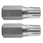 TORX bit T50 x 30 mm, S2 x 2st, Verzenden, Nieuw