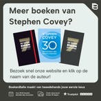 Ontwerp je persoonlijke missie 9789047012177 Stephen Covey, Verzenden, Zo goed als nieuw, Stephen Covey