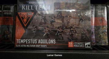 Kill Team Tempestus Aquilons (Warhammer nieuw), Hobby en Vrije tijd, Ophalen of Verzenden, Nieuw
