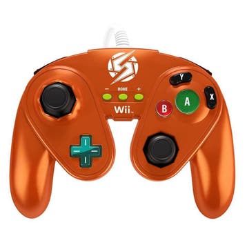 PDP Fight Pad Bedraad voor Wii U - Samus (Nieuw), Verzenden, Nieuw