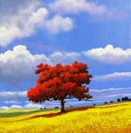 Toni Cimino (1962) - Campagna toscana, Antiek en Kunst