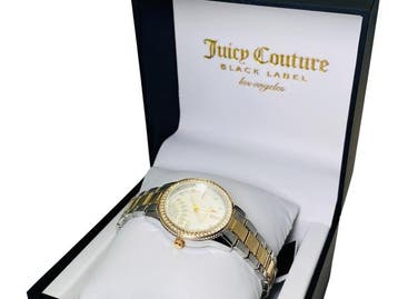 Veiling - Juicy Couture Black Label | Two-Tone Dameshorloge, Sieraden, Tassen en Uiterlijk, Nieuw
