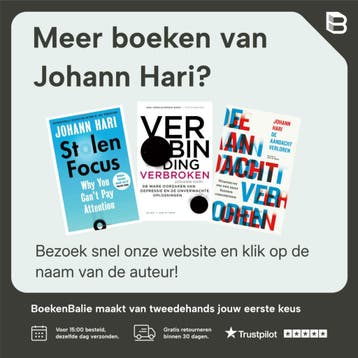 Lost Connections - Johann Hari 9781408878682, Verzenden, Gelezen, Johann Hari