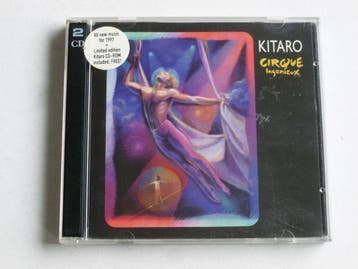 Kitaro - Cirque Ingenieux ( CD + CD rom), Ophalen of Verzenden, Zo goed als nieuw
