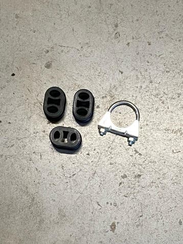Einddemper, Uitlaat Opel Zafira, Verzenden, Nieuw