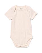 HEMA Baby romper met stretch beige 4=40% / 3=30% / 2=20%, Verzenden, Nieuw