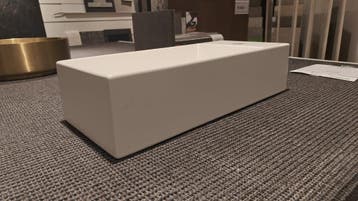 Fontein mat wit 45x20cm - 0029, Ophalen, Nieuw