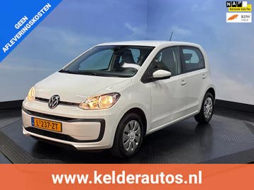 Volkswagen up! | Zakelijke Lease v.a. €117.24 pm, Automaat, Stof, Gebruikt, Wit