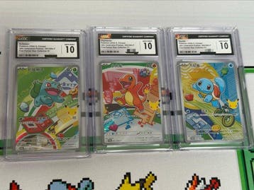 Pokémon - 3 Graded card - Glaceon Promo card - CGC 10 - Sun, Hobby en Vrije tijd, Verzamelkaartspellen | Pokémon, Nieuw
