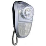 Union LED koplamp - zilver/zwart - batterij inbegrepen -..., Fietsen en Brommers, Ophalen of Verzenden, Nieuw